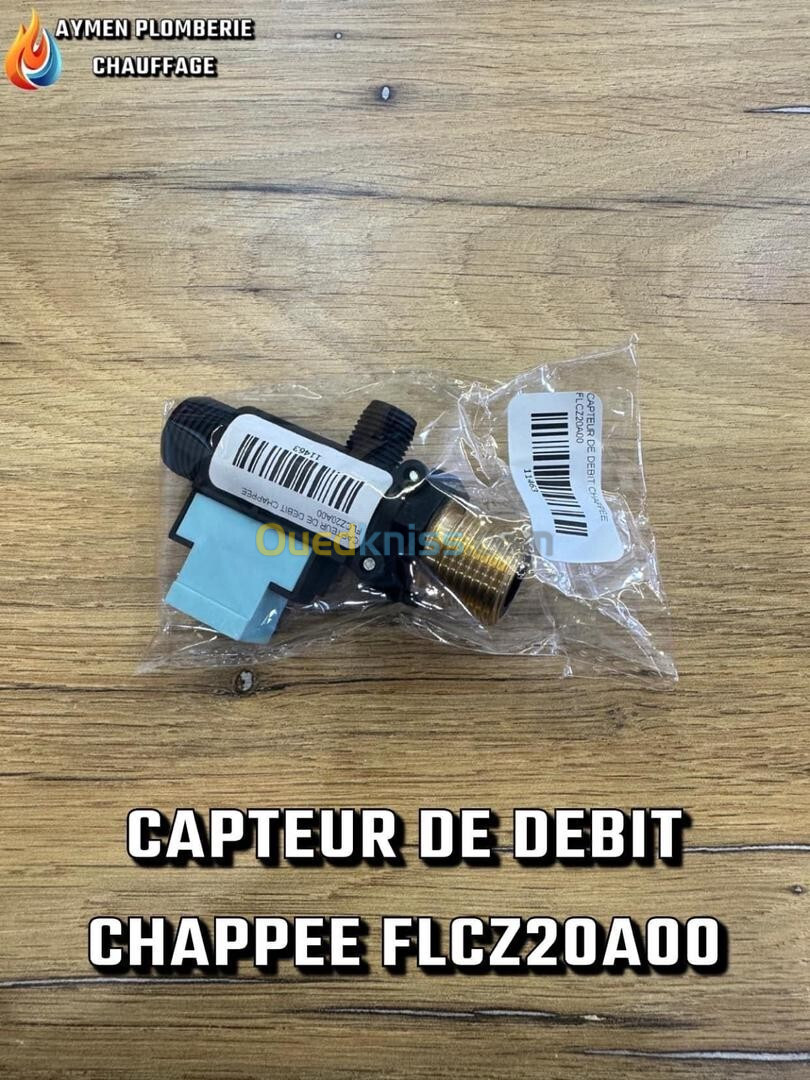 CAPTEUR DE DEBIT CHAPPEE FLCZ20A00