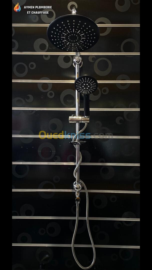 COLONNE DE DOUCHE CHROME ZK08