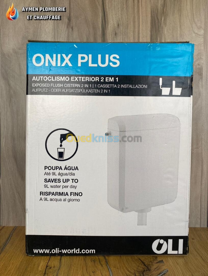 CHASSE EAU OLI ONIX PLUS 2B PORTUGAL