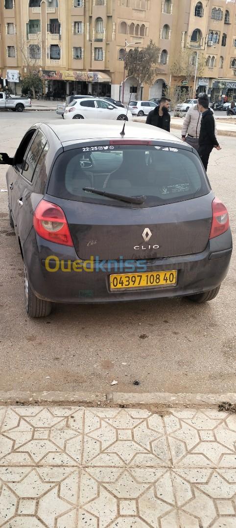 Renault Clio 3 2008 Clio 3