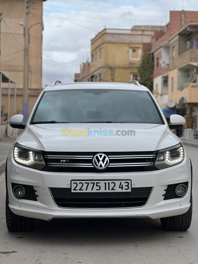 Volkswagen Tiguan 2012 R Line