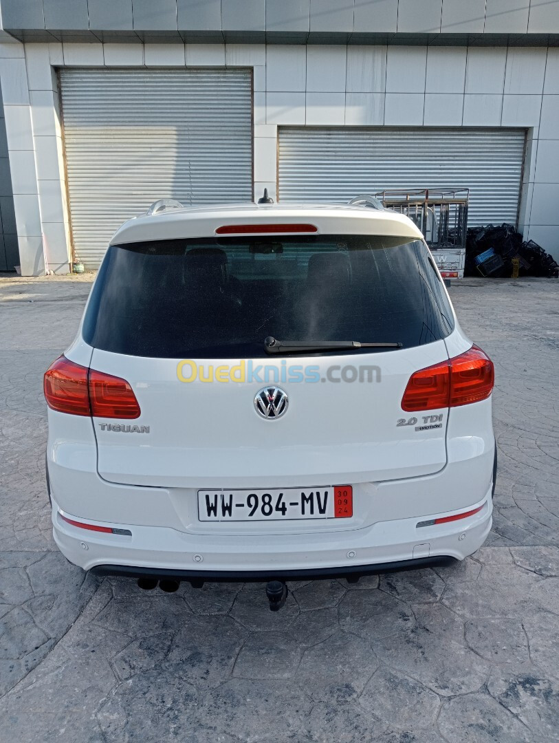 Volkswagen Tiguan 2012 R Line