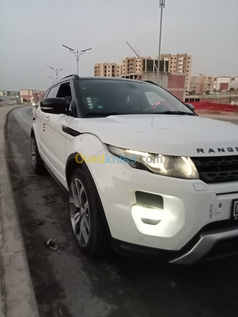 Land Rover Range Rover Evoque 2013 Dynamique 5 Portes 