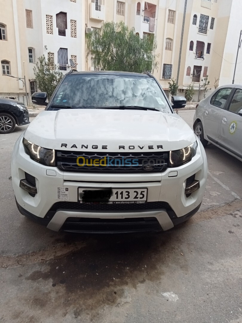 Land Rover Range Rover Evoque 2013 Dynamique 5 Portes 