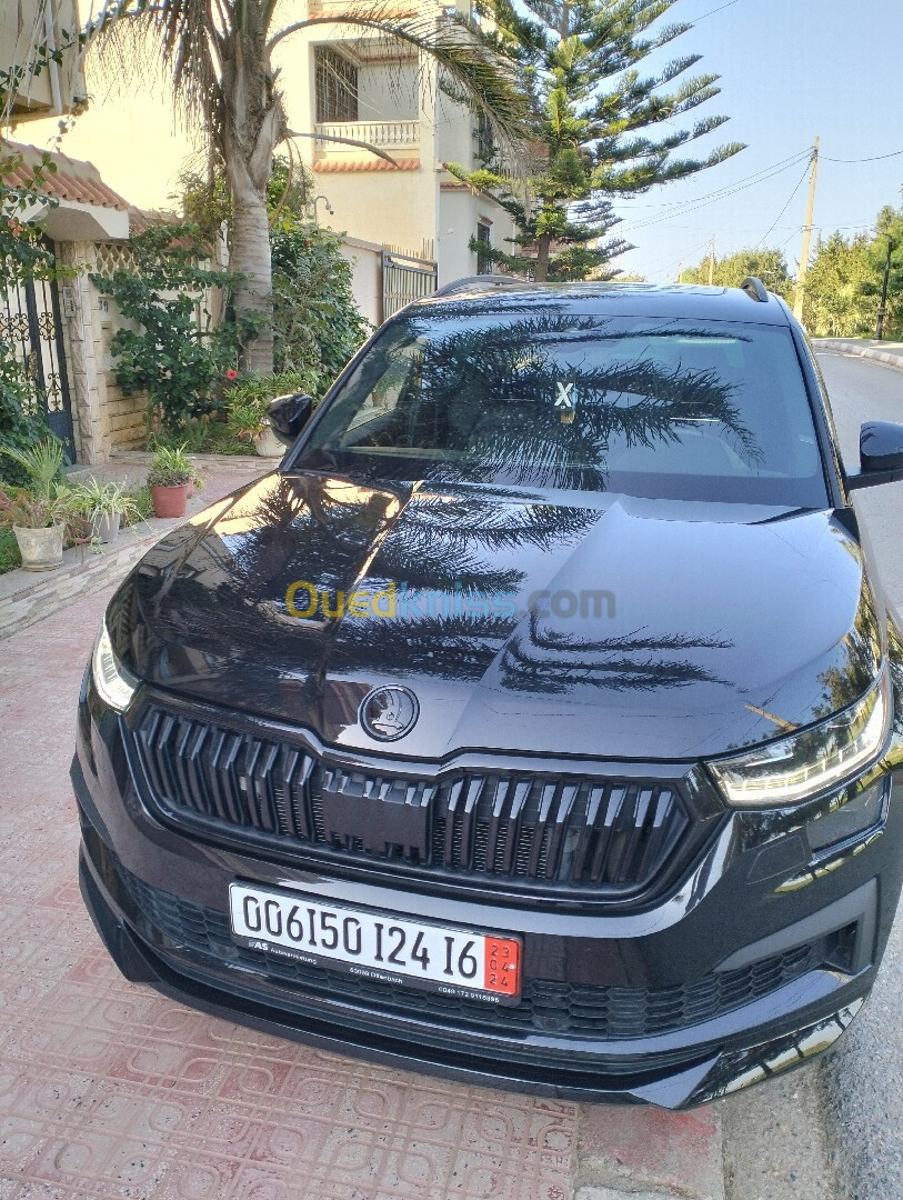 Skoda Kodiaq 2024 Tout options