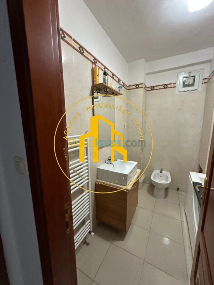 Location Appartement F3 Alger El achour