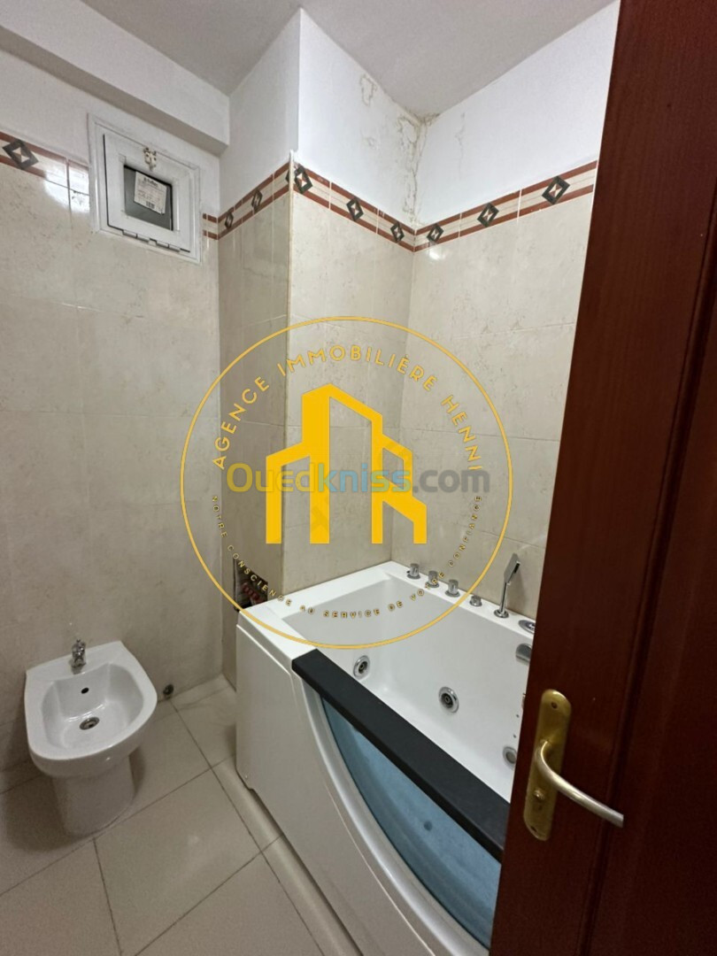 Location Appartement F3 Alger El achour