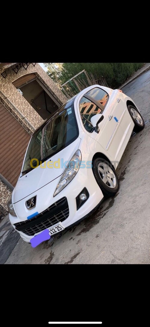 Peugeot 207 2012 Allure