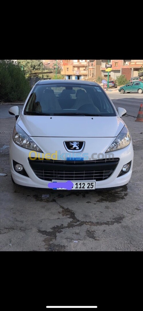 Peugeot 207 2012 Allure