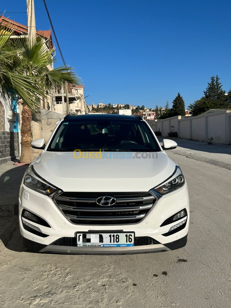 Hyundai Tucson 2018 