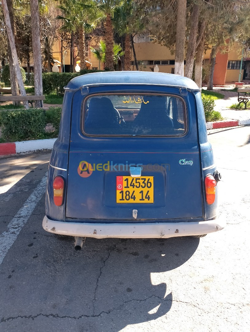 Renault 4 1984 4