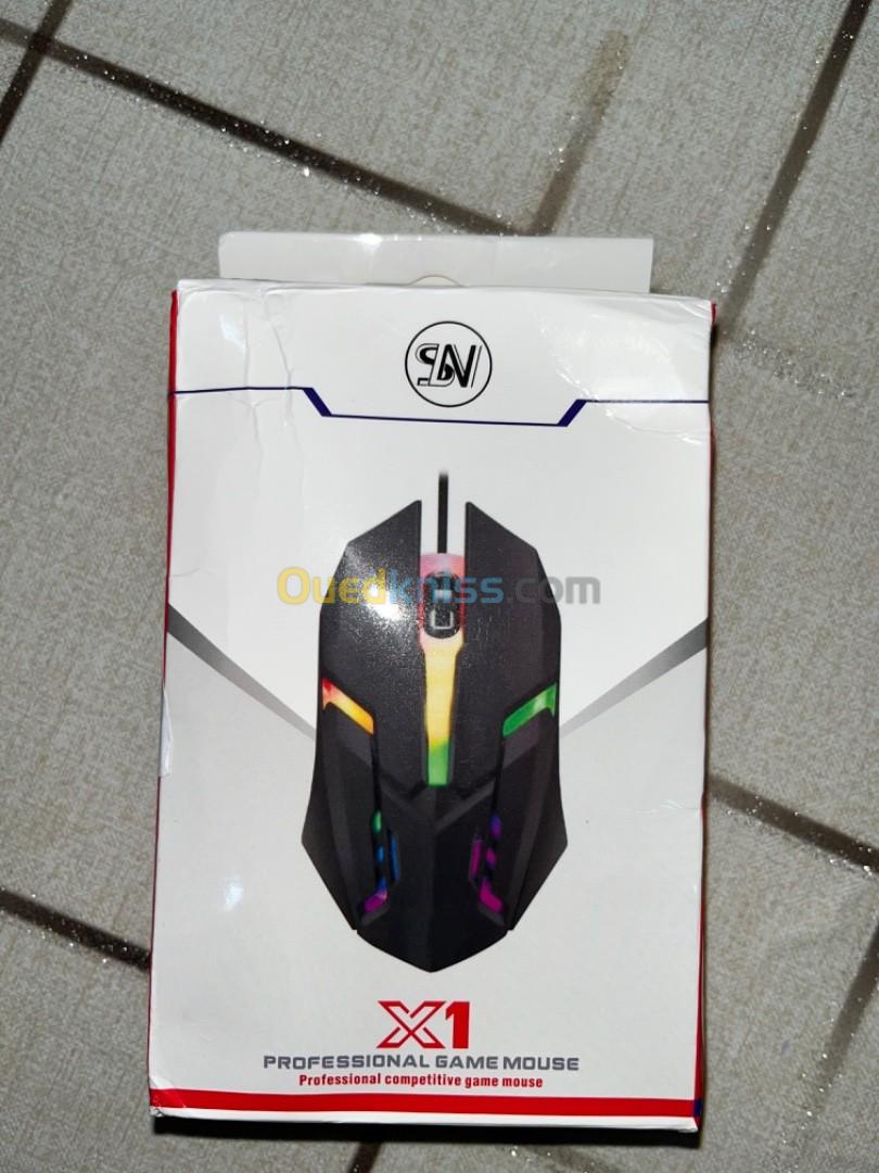 Souris gamer professional X1