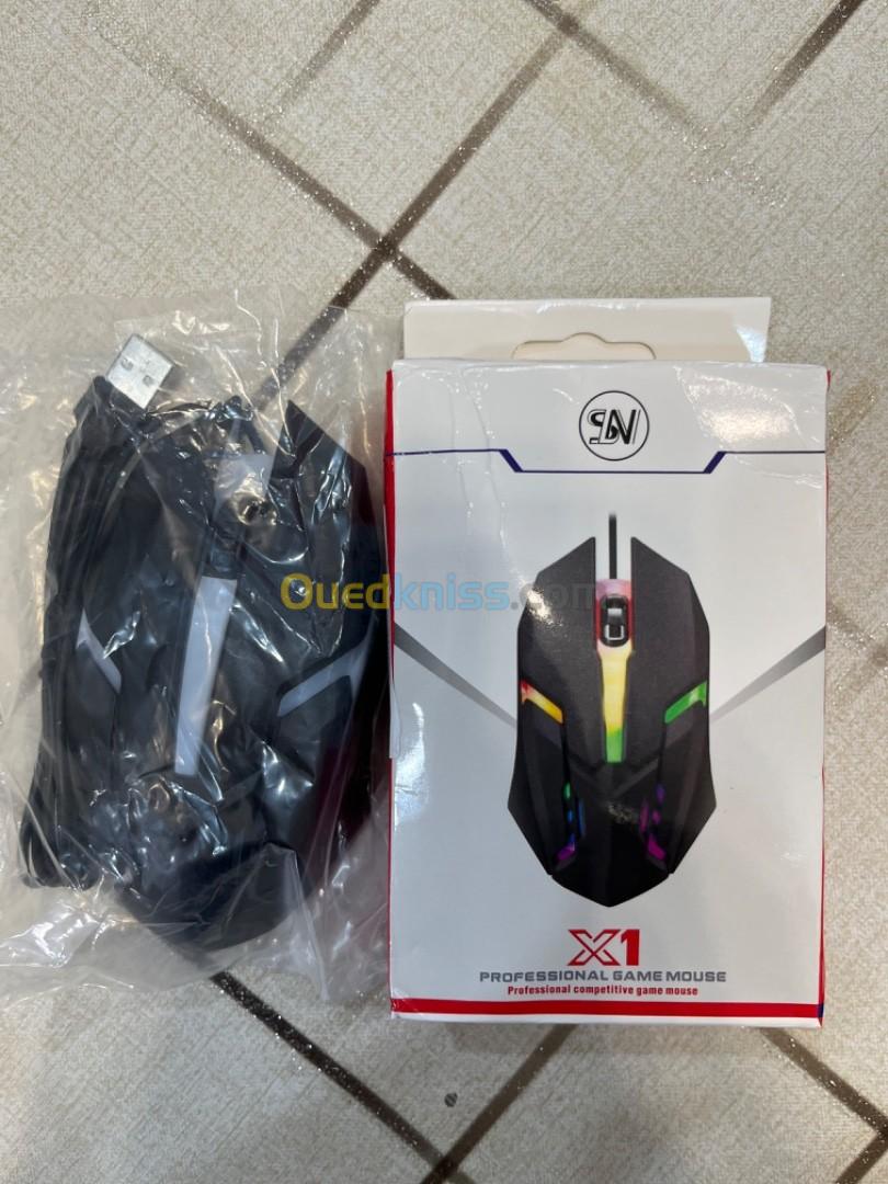 Souris gamer professional X1