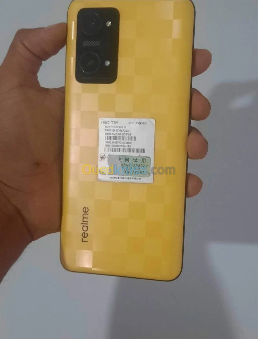 realme Q5 pro ( gt neo 3t )