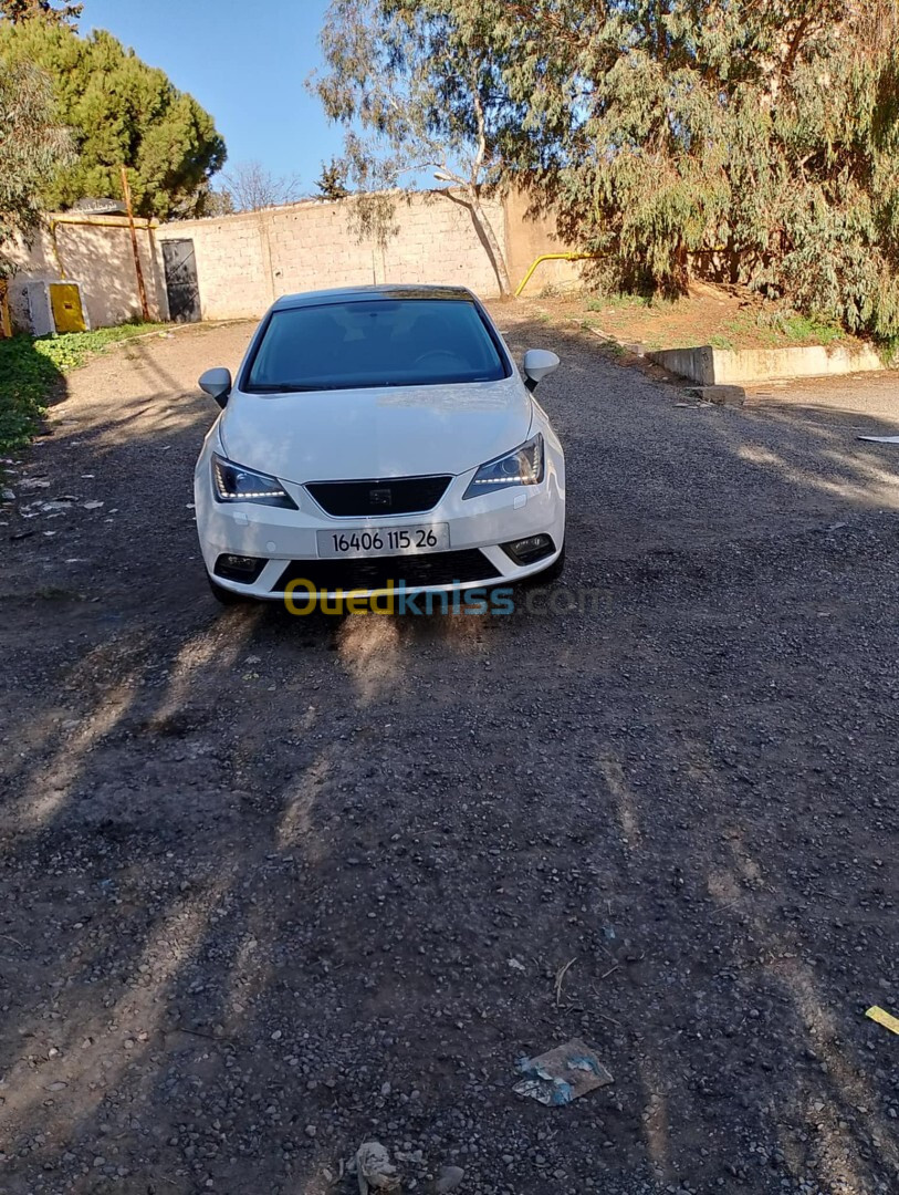 Seat Ibiza 2015 Sport Edition