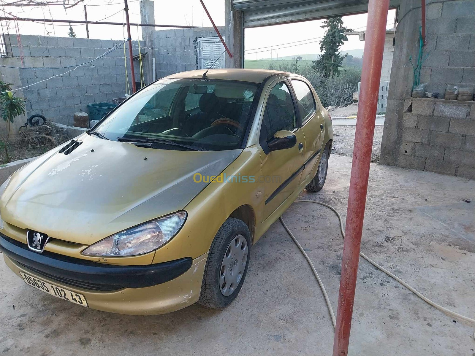 Peugeot 206 2002 206