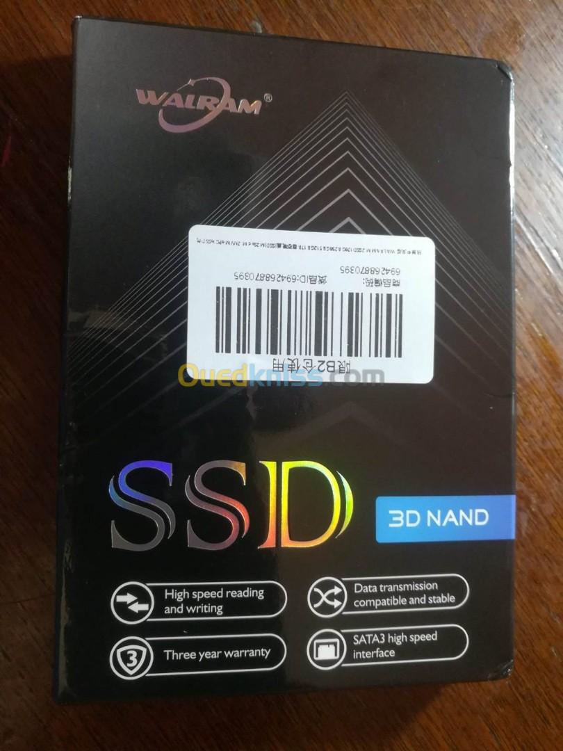 disque dur SSD 512GB 