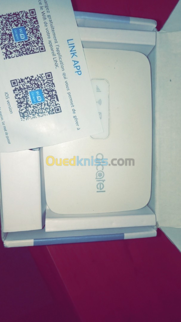 Modem WIFi 4G alcatel