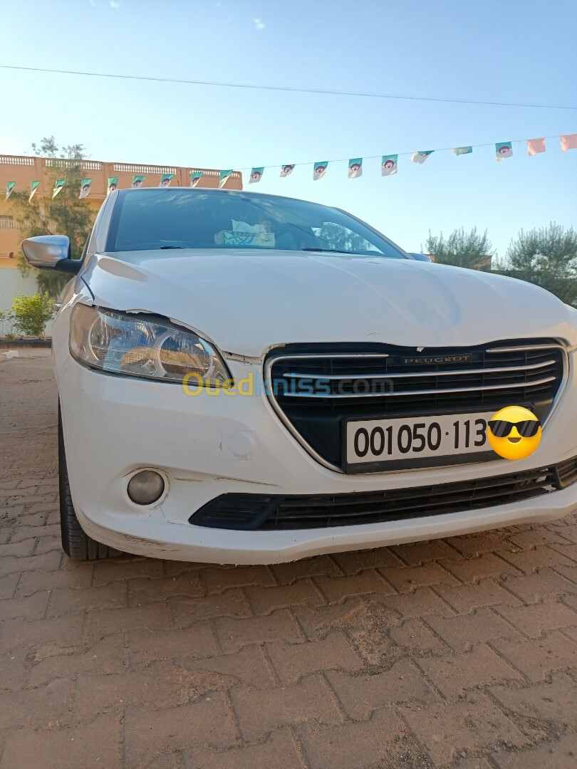 Peugeot 301 2013 Allure