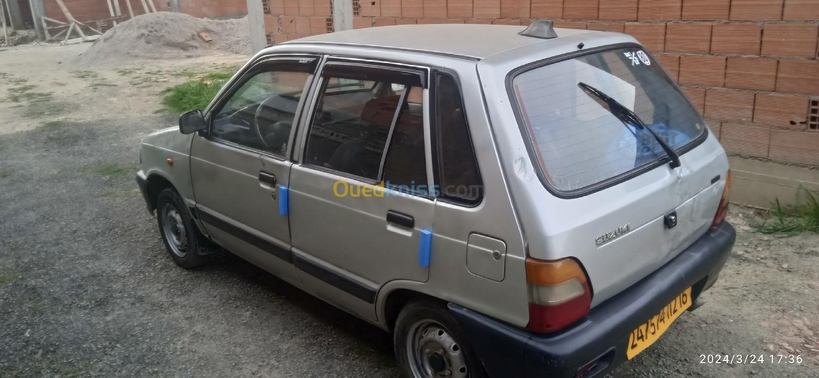 Suzuki Maruti 800 2012 Maruti 800