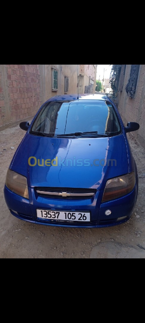 Chevrolet Aveo 4 portes 2005 LT