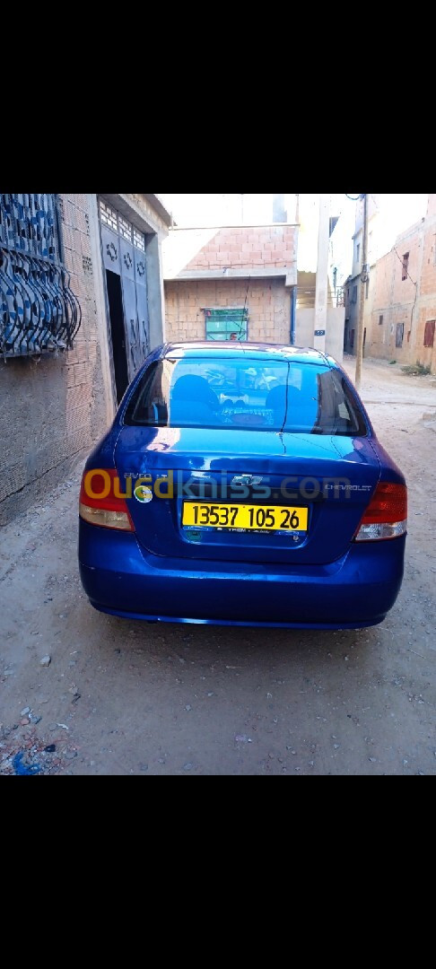 Chevrolet Aveo 4 portes 2005 LT