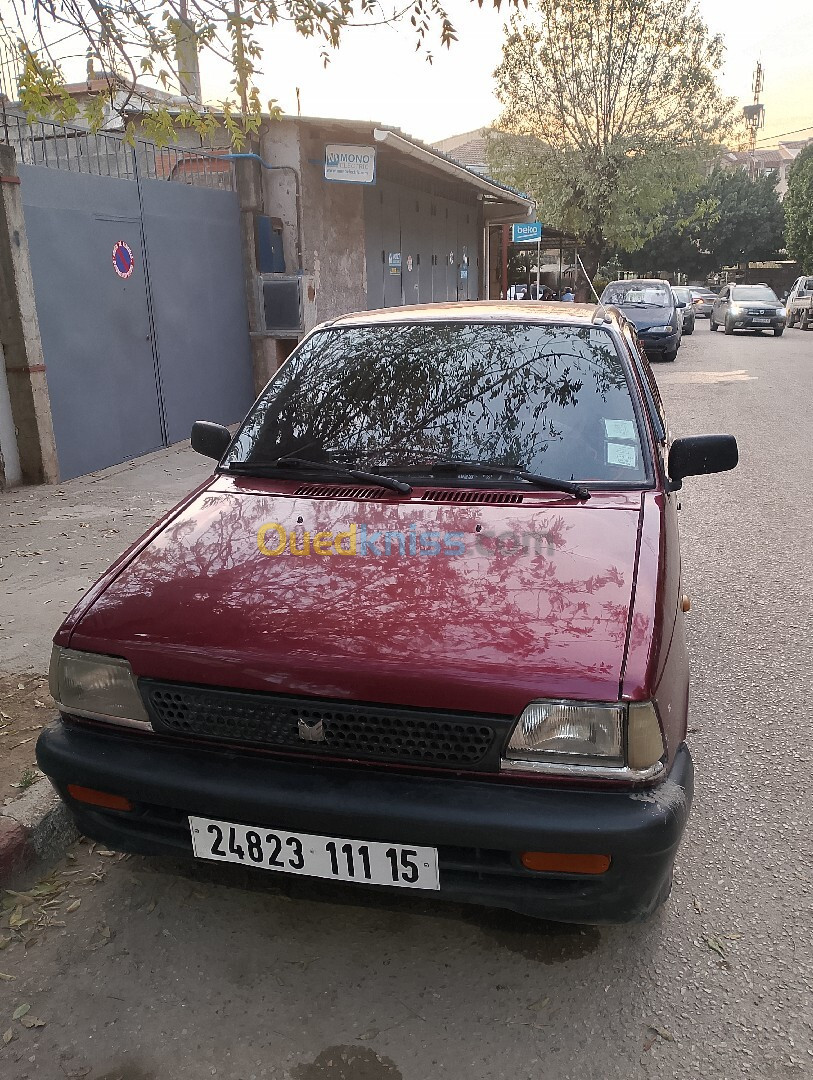 Suzuki Maruti 800 2011 Maruti 800