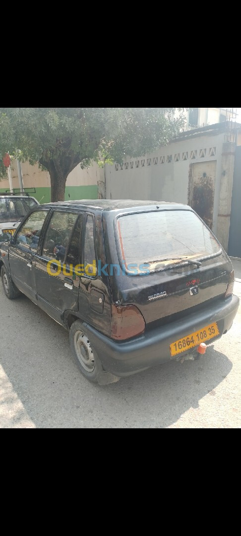 Suzuki Maruti 800 2008 Maruti 800