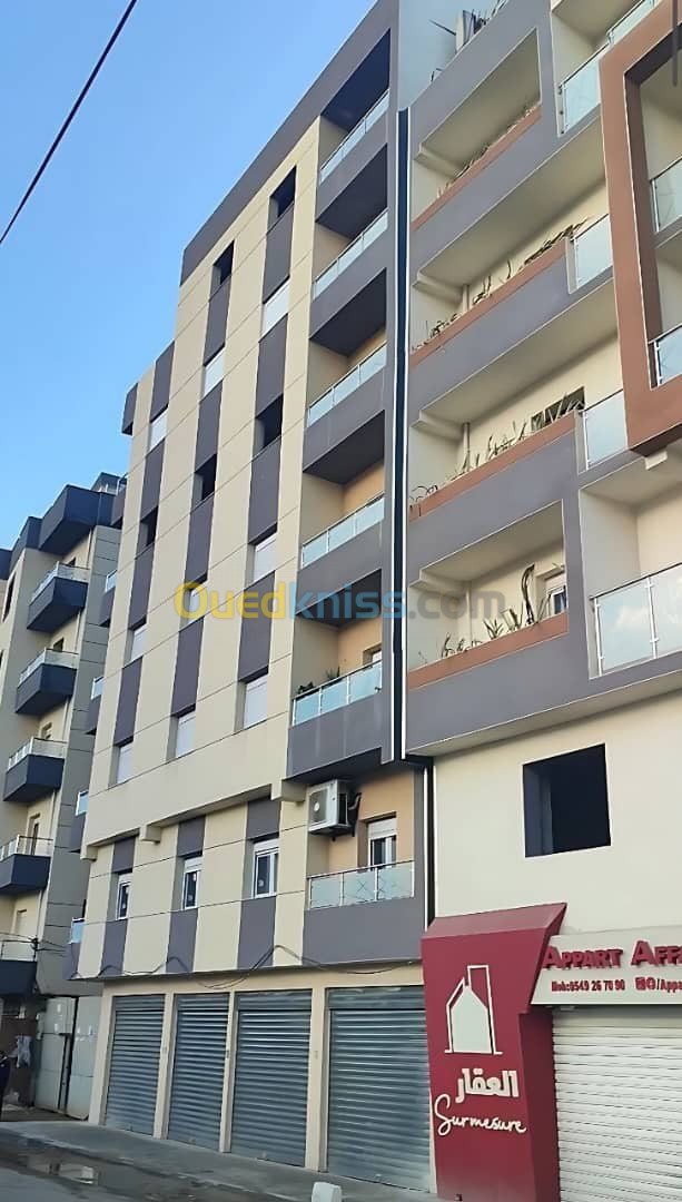 Vente Appartement F3 Alger Bordj el kiffan