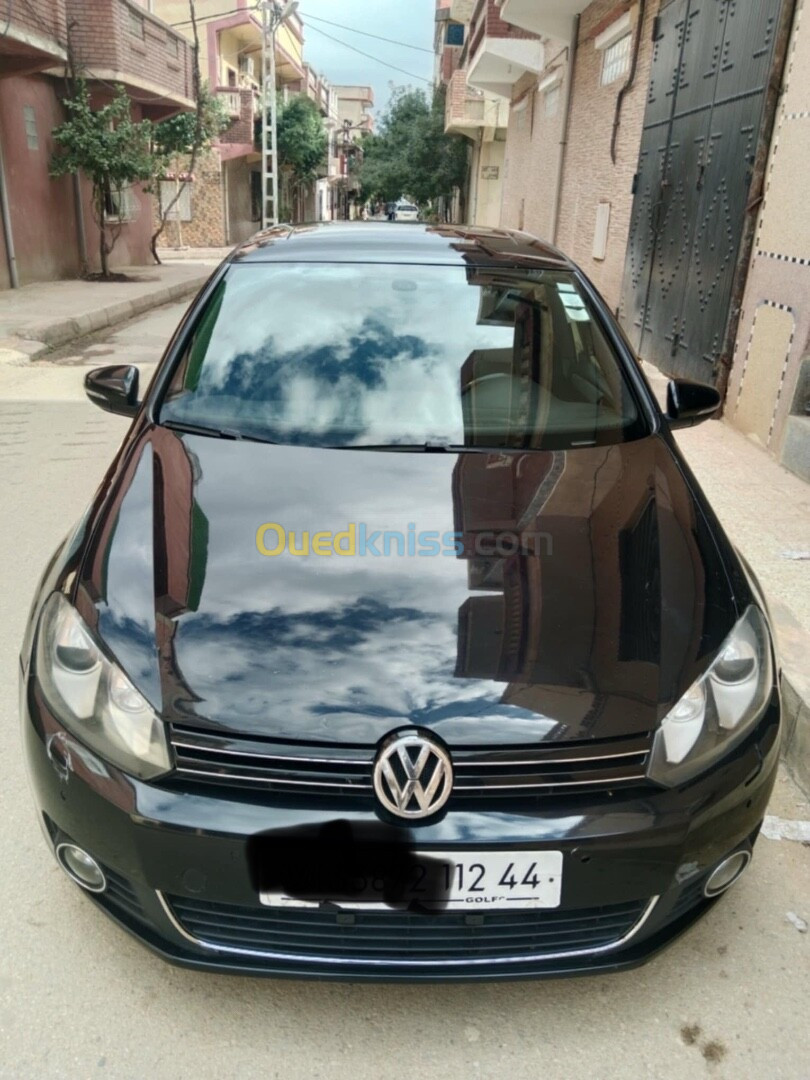 Volkswagen Golf 6 2012 Match