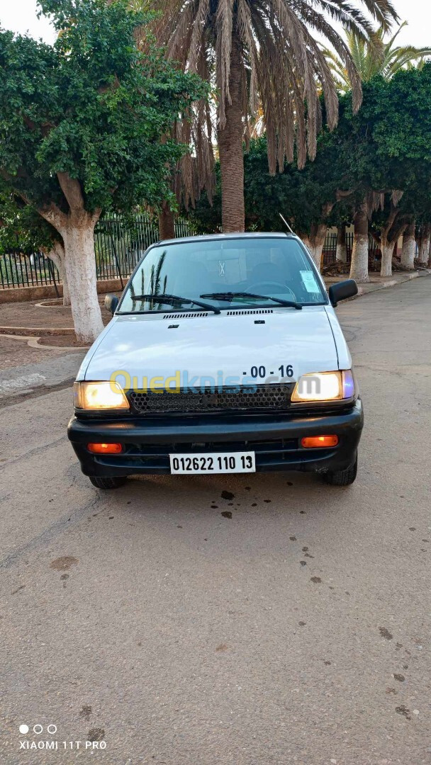 Suzuki Maruti 800 2010 Maruti 800