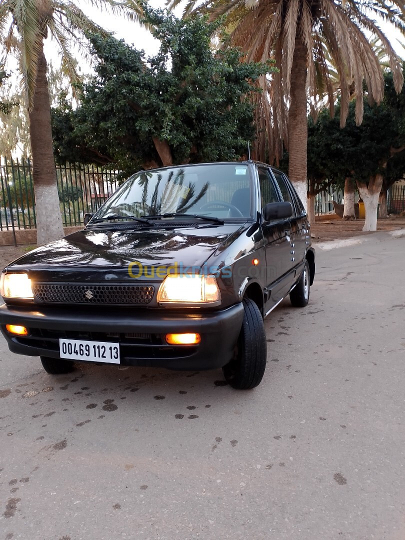 Suzuki Maruti 800 2012 Maruti 800