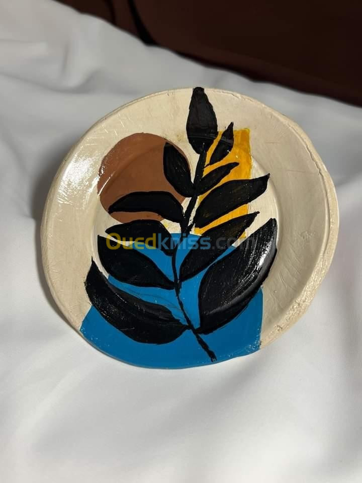 Ceramic accessory plates