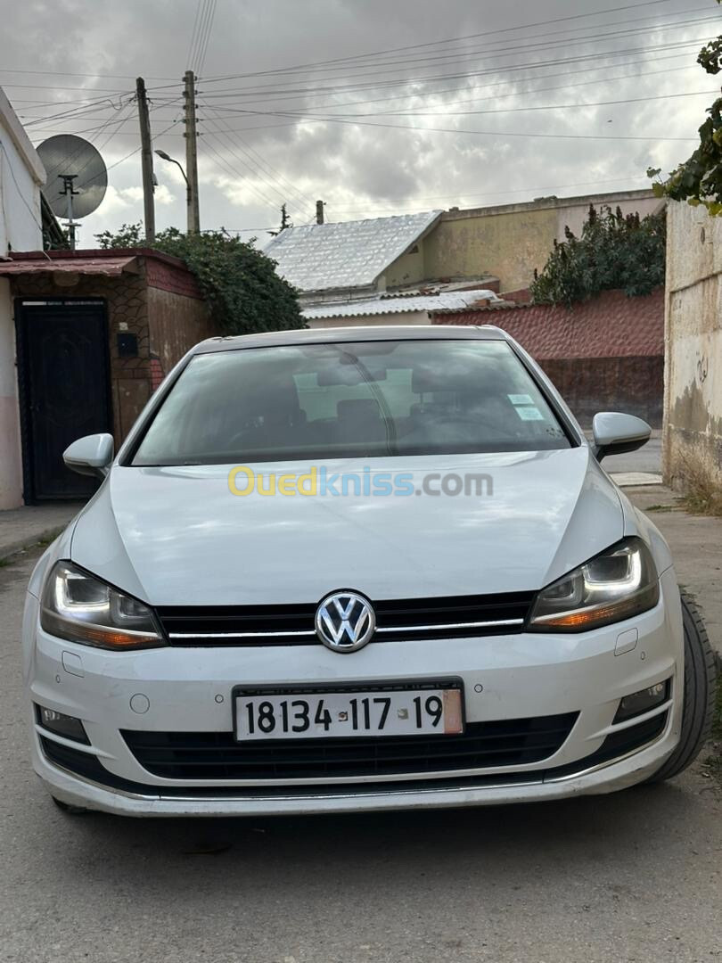 Volkswagen Golf 7 2017 Carat