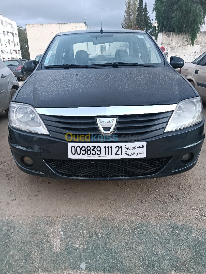 Dacia Logan 2011 لوقان