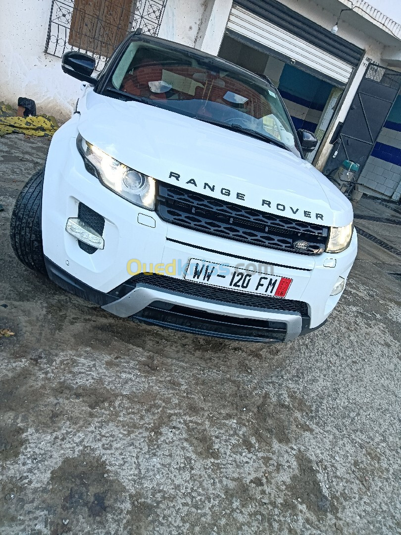 Land Rover Range Rover Evoque 2014 Range Rover Evoque