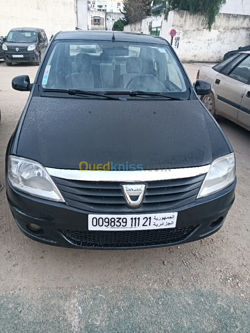 Dacia Logan 2011 لوقان