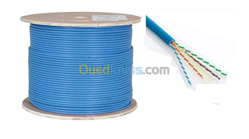 cable reseaux FTP CAT6