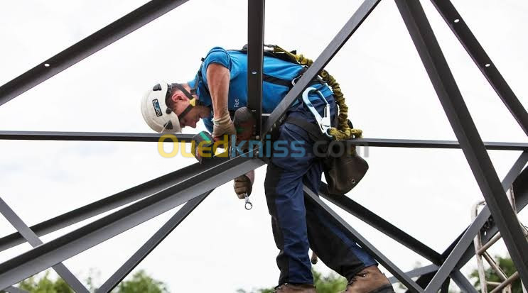 électricien de distribution monteur de ligne  base et haut tentions électricien industriel 