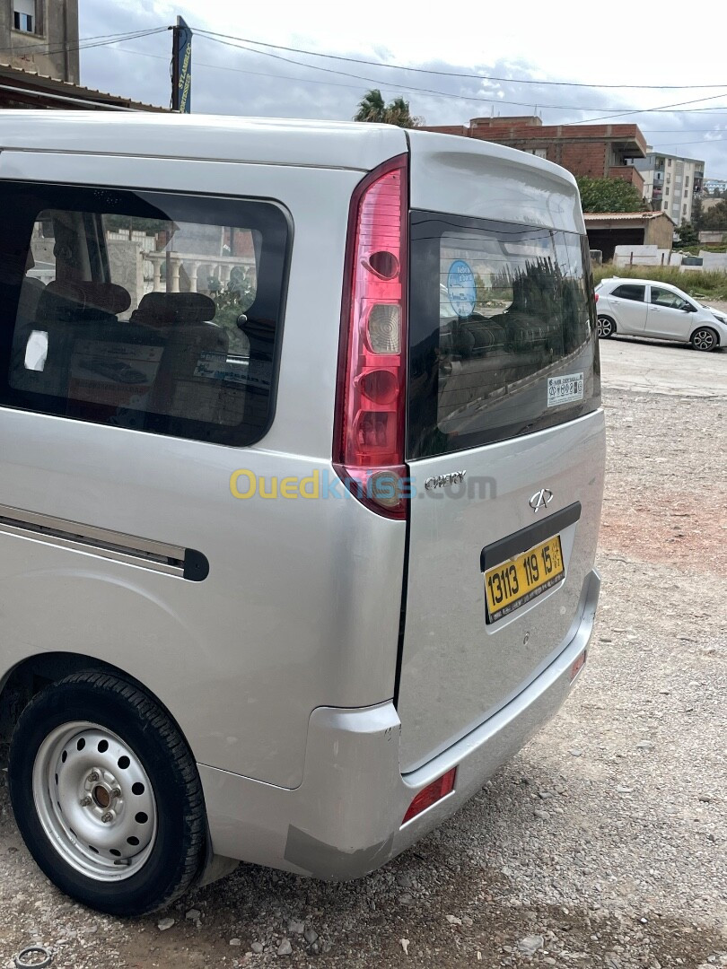 Chery yoki 2019 7 places