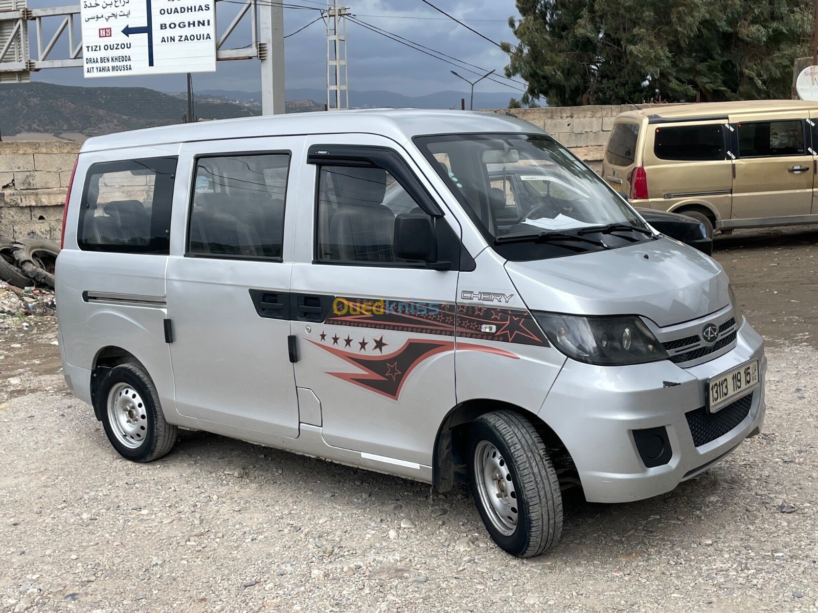 Chery yoki 2019 7 places