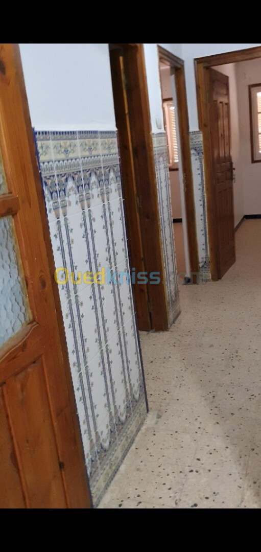 Vente Appartement F3 Sidi Bel Abbès Sidi bel abbes