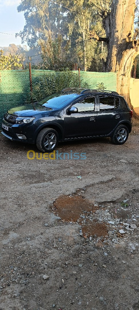 Dacia Sandero 2018 Stepway restylée