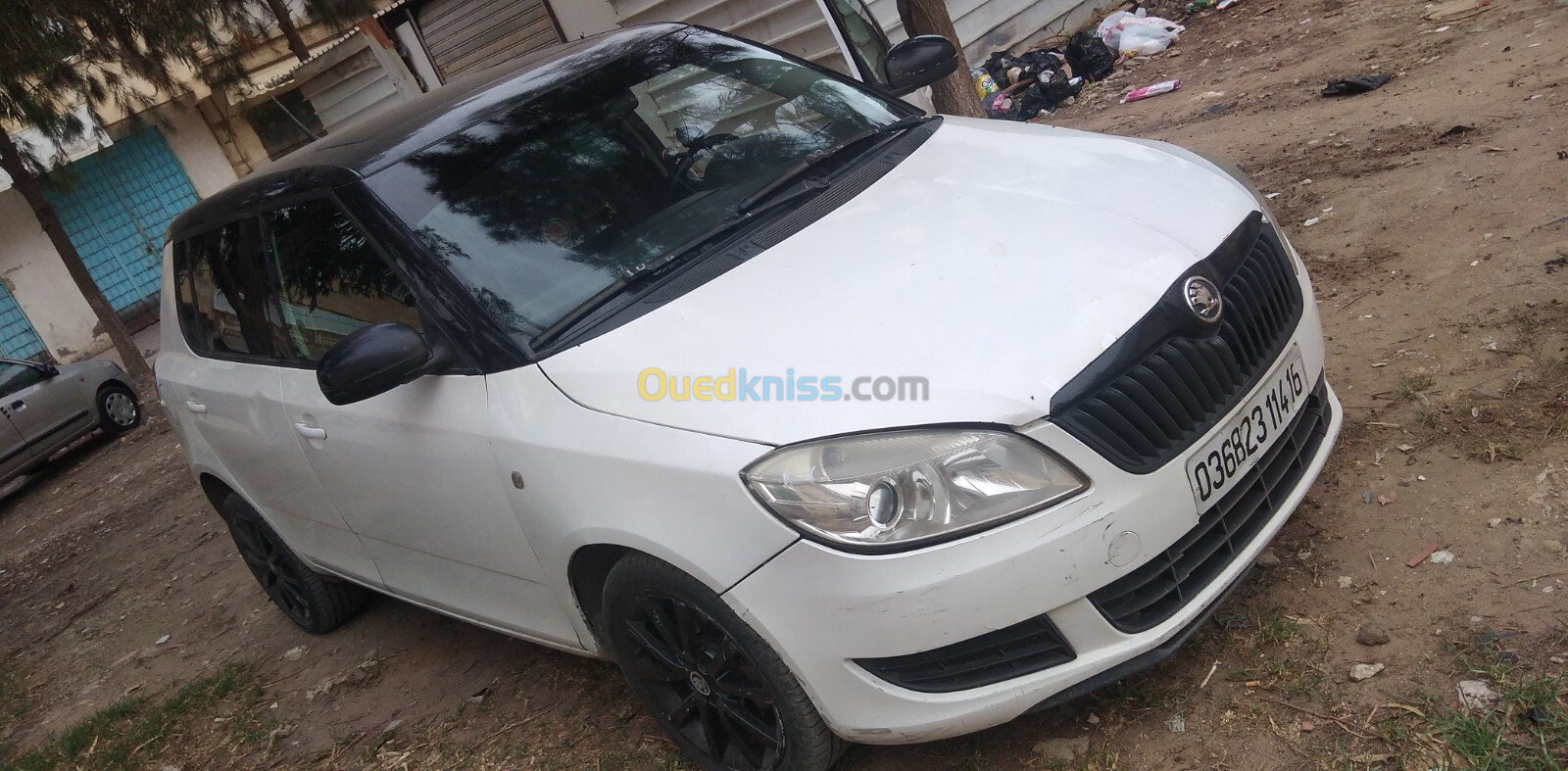 Skoda Fabia 2014 