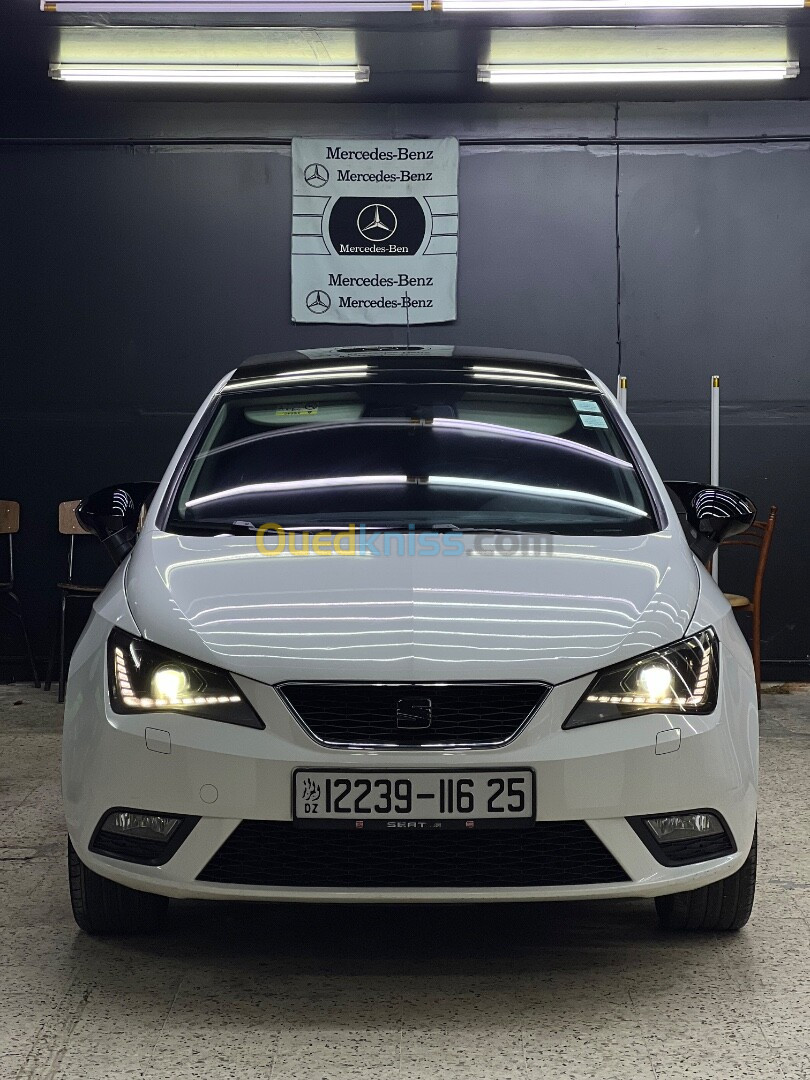 Seat Ibiza 2016 Black Line