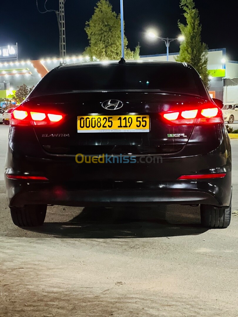 Hyundai Elantra 2019 GLS