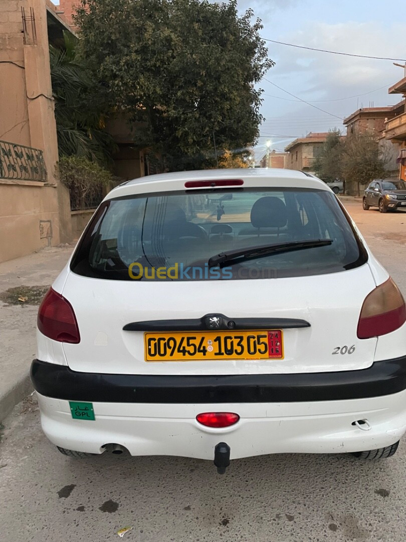 Peugeot 206 2003 206