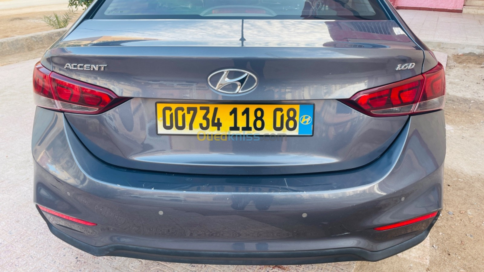 Hyundai Accent 2018 Crdi