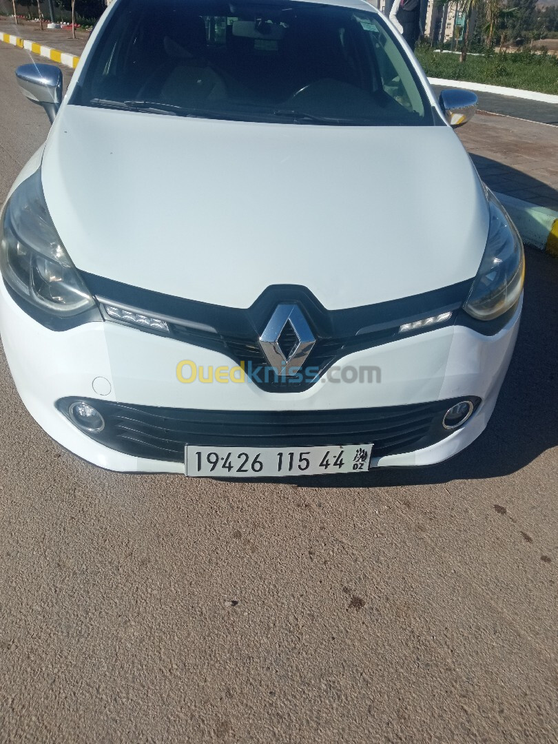 Renault Clio 4 2015 Limited