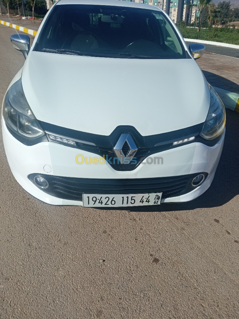 Renault Clio 4 2015 Limited